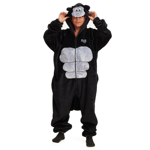 Snuggs Kids Blanket Onesie Gorilla